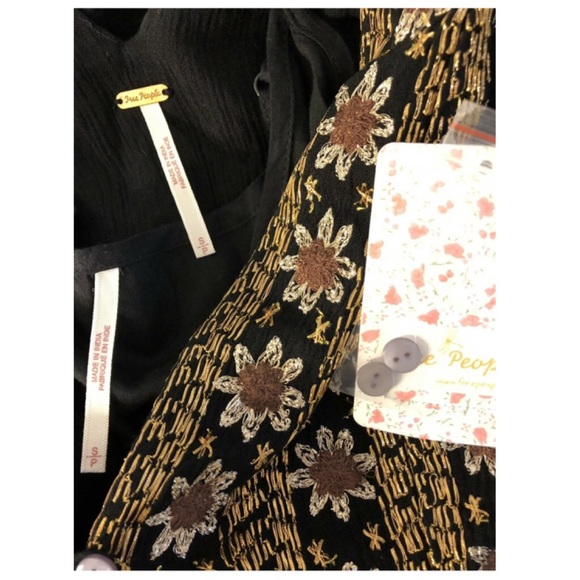 Free People Hearts Desire Embroidered Maxi Dress - Picture 7 of 7